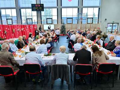 Obraz przedstawiający: Spotkanie z legendami polskiego sportu