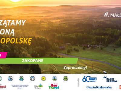 Obraz przedstawiający: Sprzątamy Zieloną Małopolskę