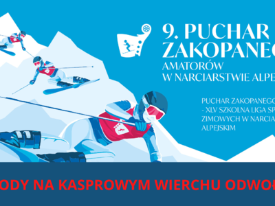 Obraz przedstawiający: Puchar Zakopanego w Narciarstwie Alpejskim, Stacja Narciarska Kasprowy Wierch 04.02.2023...