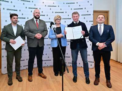 Obraz przedstawiający: Najem krótkoterminowy, opłata turystyczna i bezpieczeństwo. Samorządy Podhala po spotkaniu...