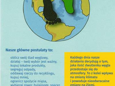 Obraz przedstawiający: Kampania społeczna Jaki ślad, taki świat