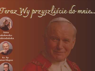 Obraz przedstawiający: Jubileuszowy Koncert ku czci św. Jana Pawła II