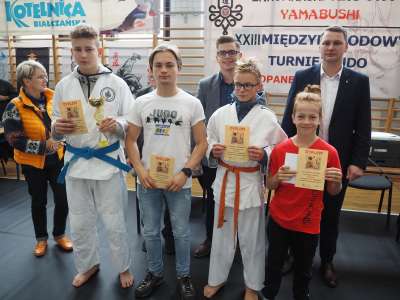 Obraz przedstawiający: Judocy w Zakopanem