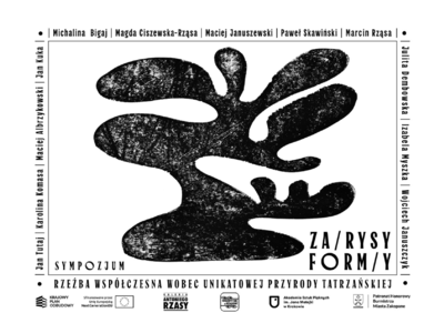 Obraz przedstawiający: Za/RYSY FORM/Y - wystawa i panel dyskusyjny