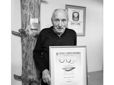 Obraz przedstawiający: Żegnamy Józefa Gąsienicę-Sobczaka