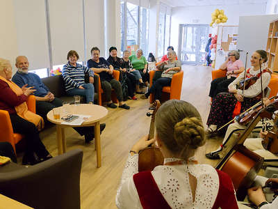 Obraz przedstawiający: Wielkanocne tradycje Podhala ożyły w zakopiańskim Klubie „Senior+”