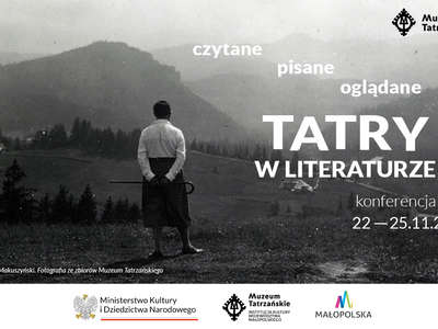 Obraz przedstawiający: Tatry w literaturze