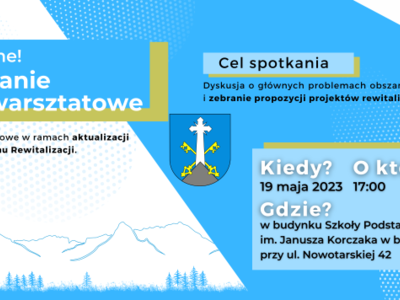 Obraz przedstawiający: Spotkanie warsztatowe w ramach aktualizacji GPR