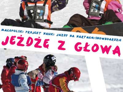 Obraz przedstawiający: Jeżdżę z głową