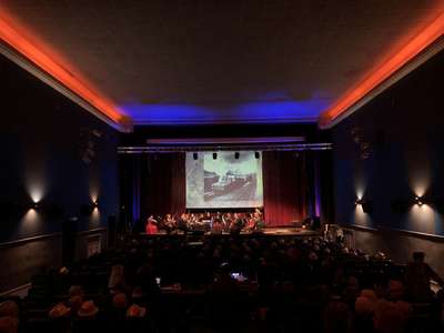 Obraz przedstawiający: Galowy koncert sylwestrowy „Muzyczną luxtorpedą do Zakopanego”