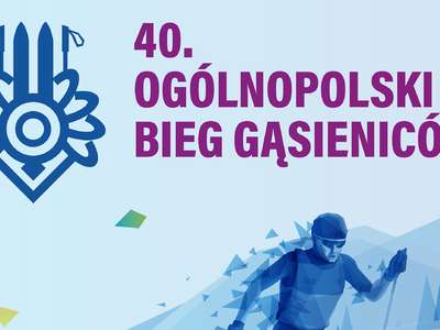Obraz przedstawiający: XL OGÓLNOPOLSKI „BIEG GĄSIENICÓW”
