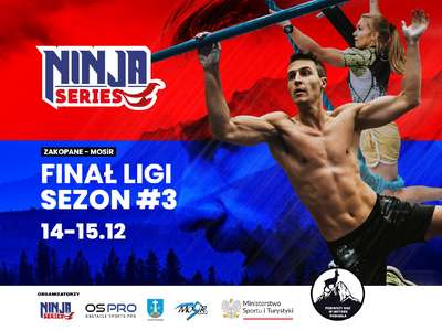 Obraz przedstawiający: Finał Ninja Series w Zakopanem