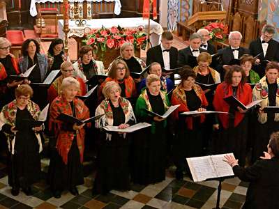 Obraz przedstawiający: Koncert Maryjny „Totus Tuus” – Tatrzański Chór „Szumny”