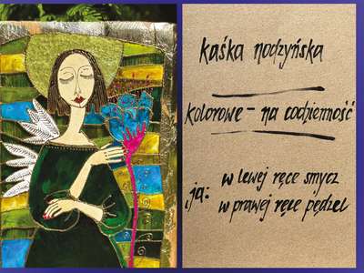 Obraz przedstawiający: Kaśka Nodzyńska 