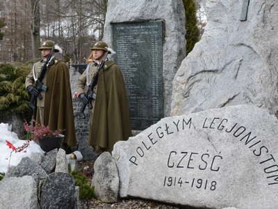 Obraz przedstawiający: 129. rocznica urodzin gen. bryg. Mieczysława Boruty - Spiechowicza