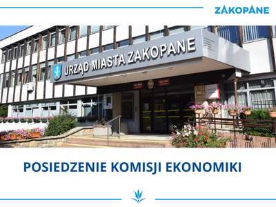 Obraz przedstawiający: Posiedzenie Komisji Ekonomiki