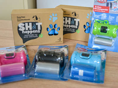 Obraz przedstawiający: Ruszyła akcja „Sprzątaj po swoim psie”