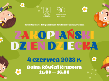 Obraz przedstawiający: Zakopiański Dzień Dziecka