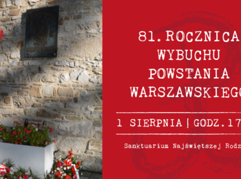 Obraz przedstawiający: Dzień Pamięci Powstania Warszawskiego