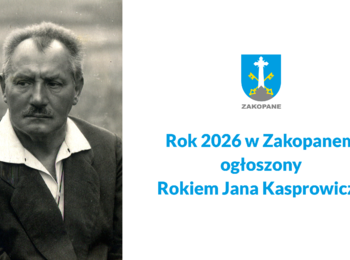 Obraz przedstawiający: Rok 2026 rokiem Jana Kasprowicza