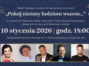Obraz przedstawiający: „Pokój nieśmy ludziom wszem…”