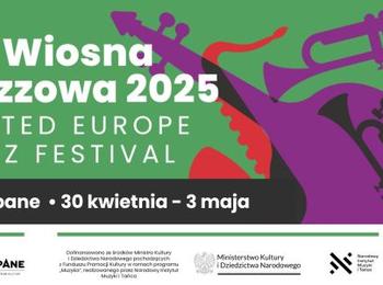 Obraz przedstawiający: Wiosna Jazzowa Zakopane 2025 - Jazz na szczytach