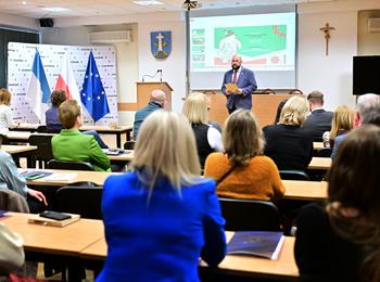 Obraz przedstawiający: Spotkanie z przedsiębiorcami i instytucjami kultury o promocji Zakopanego