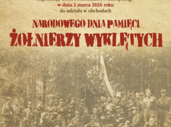 Obraz przedstawiający: Dzień Pamięci Żołnierzy Wyklętych 2026