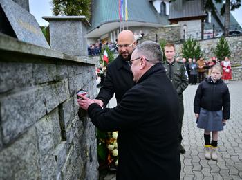 Obraz przedstawiający: 107. rocznica Odzyskania Niepodległości