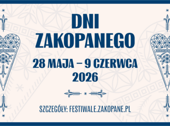 Obraz przedstawiający: Dni Zakopanego 2026