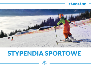 Obraz przedstawiający: Ogłoszenie - stypendia i nagrody