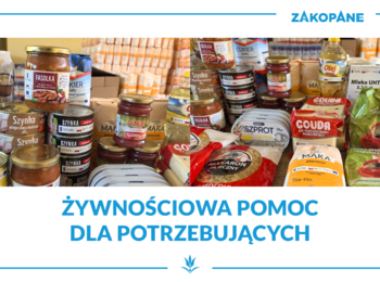 Obraz przedstawiający: Żywnościowa pomoc dla potrzebujących