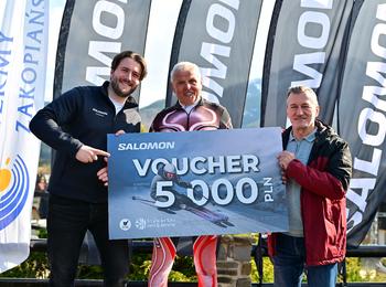 Obraz przedstawiający: Znamy zwycięzcę 12. Pucharu Zakopanego Amatorów w Narciarstwie Alpejskim