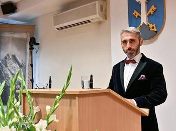 Obraz przedstawiający: XXIII Sesja Rady Miasta Zakopane