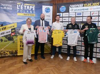 Obraz przedstawiający: W Zakopanem ruszył L’Etape Poland by Tour de France!