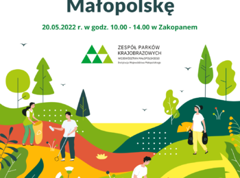 Obraz przedstawiający: Posprzątajmy Małopolskę na wiosnę! 2022