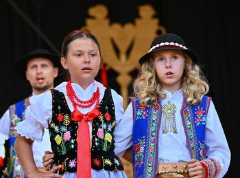 Obraz przedstawiający: Rozpoczął się 56. Międzynarodowy Festiwal Folkloru Ziem Górskich