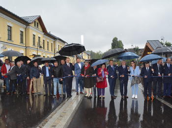Obraz przedstawiający: Otwarcie Centrum Komunikacyjnego w Zakopanem