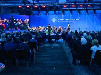 Obraz przedstawiający: W Zakopanem trwa Forum Samorządowe