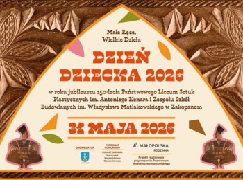 Obraz przedstawiający: Zakopiański Dzień Dziecka już 31 maja!