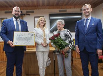 Obraz przedstawiający: Laureaci Nagrody Burmistrza AD 2025