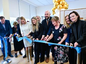 Obraz przedstawiający: Uroczyście otworzyliśmy Klub Seniora!