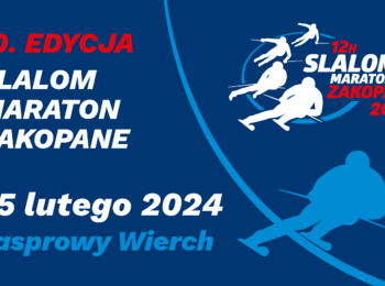 Obraz przedstawiający: 10. edycja Slalom Maraton Zakopane