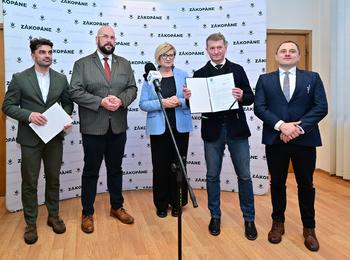 Obraz przedstawiający: Intensywny początek roku w Zakopanem!