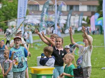 Obraz przedstawiający: Tak bawiło się Zakopane podczas Zakopiańskiego Dnia Dziecka 2025