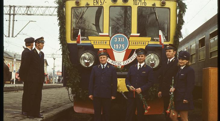 Obraz przedstawiający: 50 lat elektryfikacji „Zakopianki” – pociąg retro przyjedzie do Zakopanego