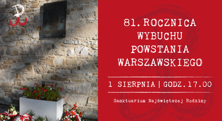 Obraz przedstawiający: Dzień Pamięci Powstania Warszawskiego