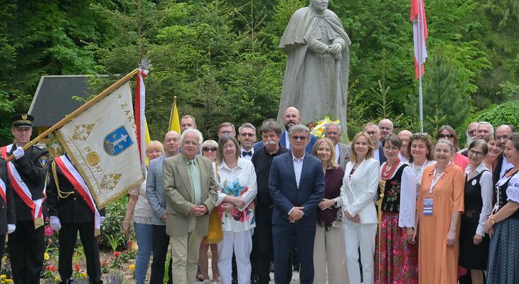 Obraz przedstawiający: Uroczysta Sesja Rady Miasta Zakopane