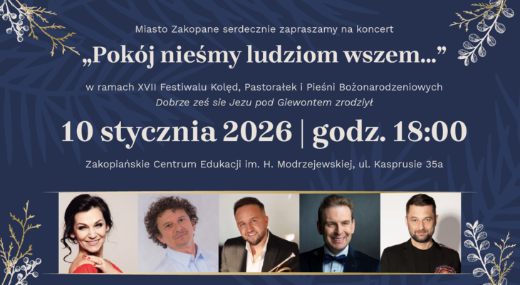 Obraz przedstawiający: „Pokój nieśmy ludziom wszem…”