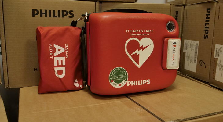 Obraz przedstawiający: Miasto Zakopane zakupiło kilkanaście defibrylatorów
